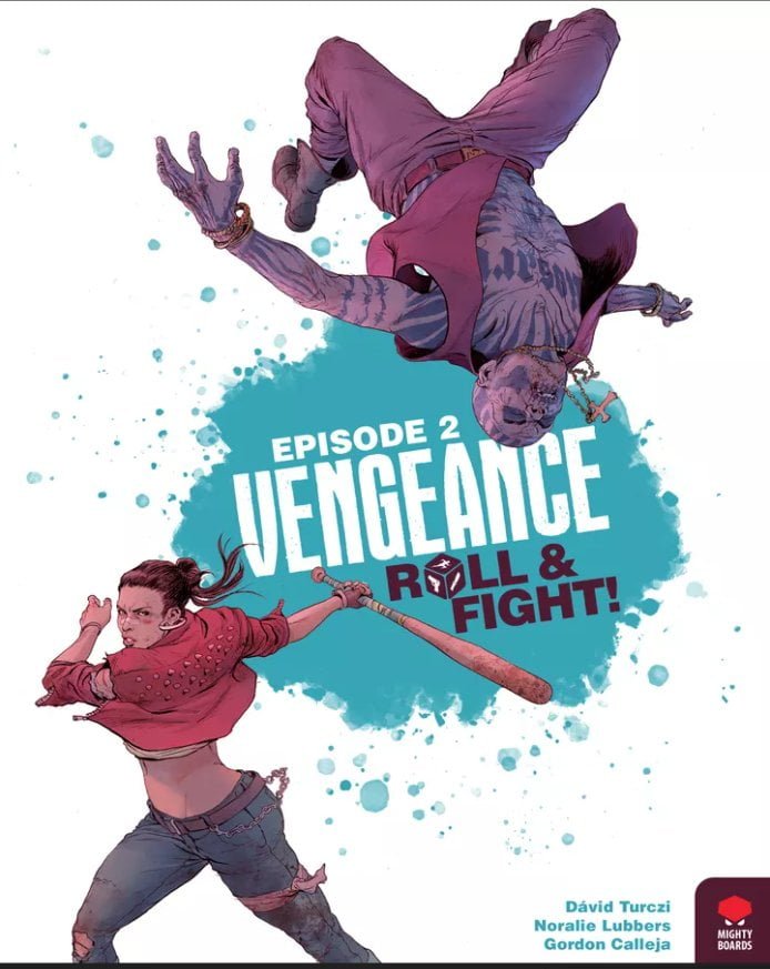 Vengeance: Roll & Fight Episode 2 Board Game Mighty Boards