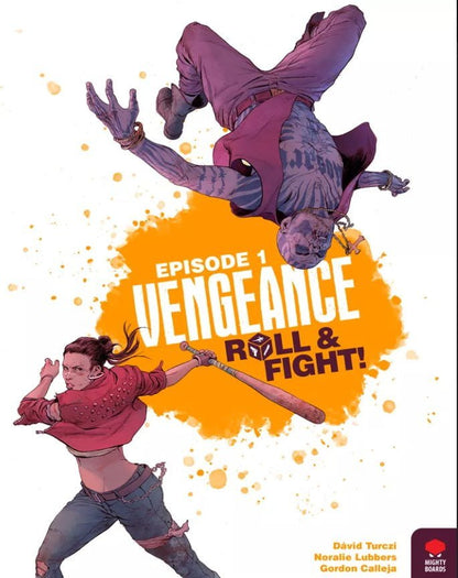 Vengeance: Roll & Fight Episode 1 Board Game Mighty Boards