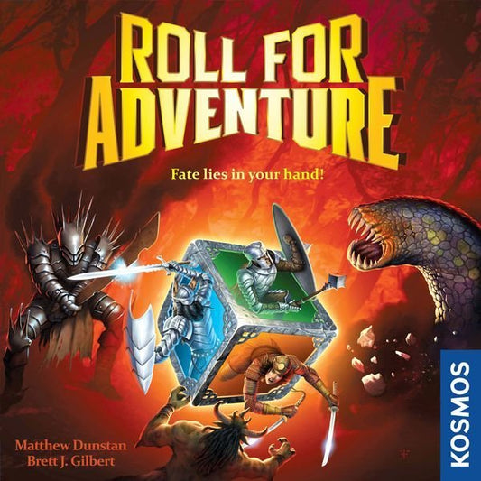 Roll for Adventure Board Game Kosmos