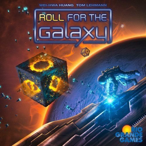 Roll for the Galaxy Board Game Rio Grande Games