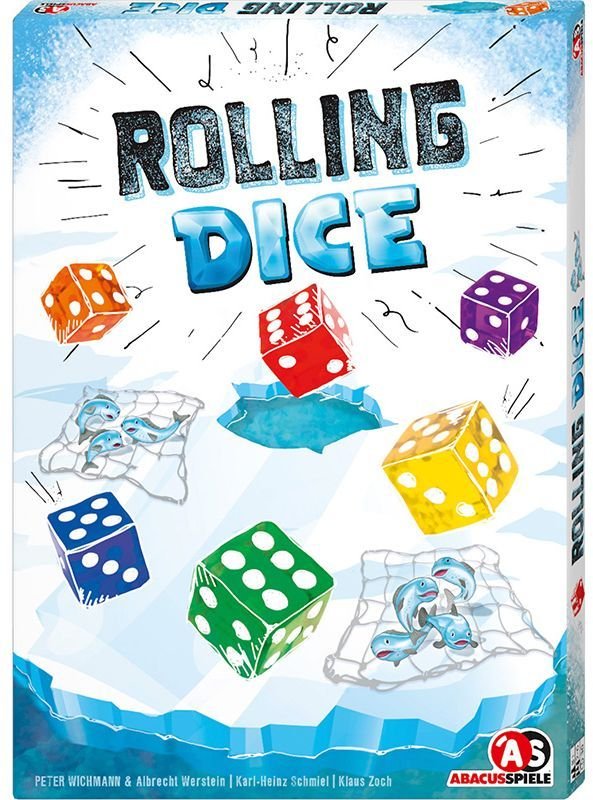 Rolling Dice Board Game Abacus Spiele