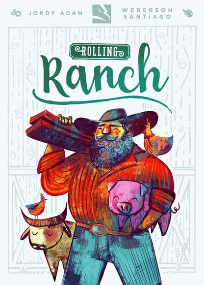 Rolling Ranch Board Game ThunderGryph Games