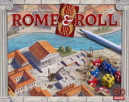 Rome & Roll Board Game PSC Games