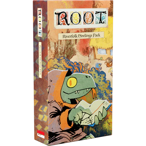 Root: Riverfolk Hirelings Pack Board Game Leder Games