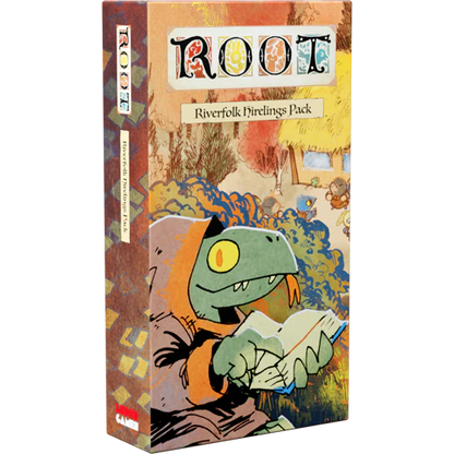 Root: Riverfolk Hirelings Pack Board Game Leder Games