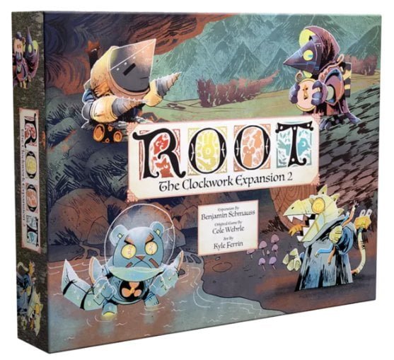 Root: The Clockwork Expansion 2 Board Game Leder Games