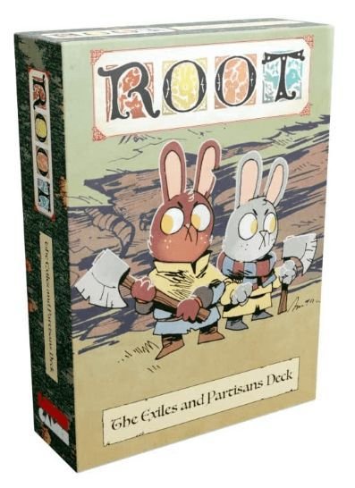 Root: The Exiles and Partisans Deck Board Game Leder Games