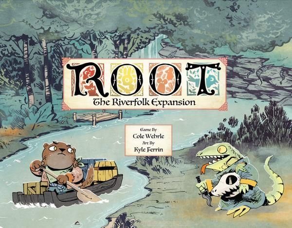 Root: Riverfolk Expansion Board Game Leder Games