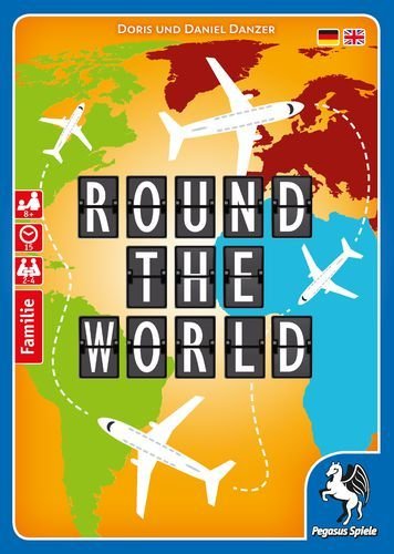 Round the World Card Game Pegasus Spiele