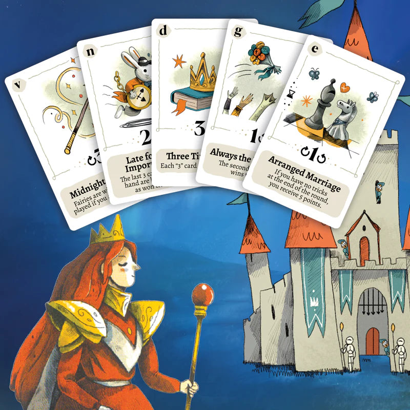 Rebel Princess: Deluxe Edition Card Game Bézier Games