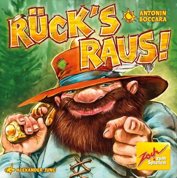 Rück's raus! Board Game Zoch Verlag