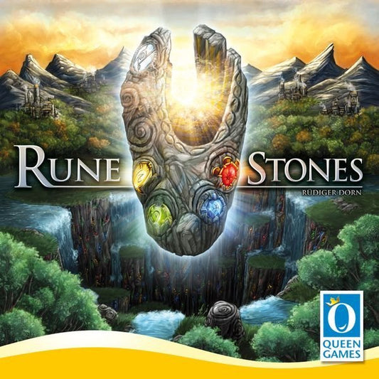 Rune Stones Board Game Queen Games