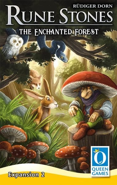 Rune Stones: Enchanted Forest Board Game Queen Games