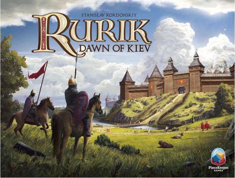 Rurik: Dawn of Kiev Board Game PieceKeeper Games