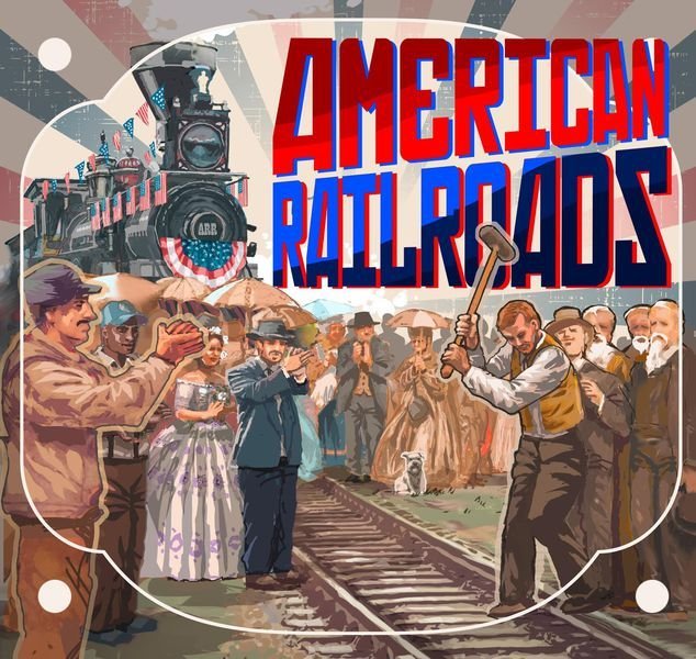 Russian Railroads: American Railroads Board Game Hans im Glück