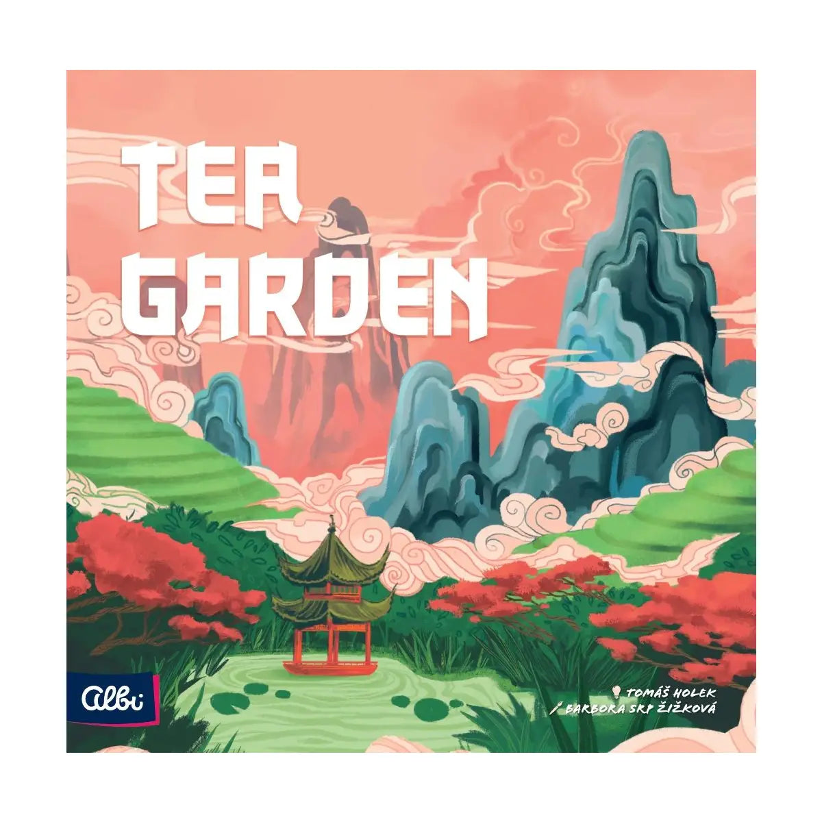 Tea Garden Board Game Board Game Capstone Games