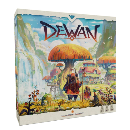 Dewan Board Game Space Cowboys
