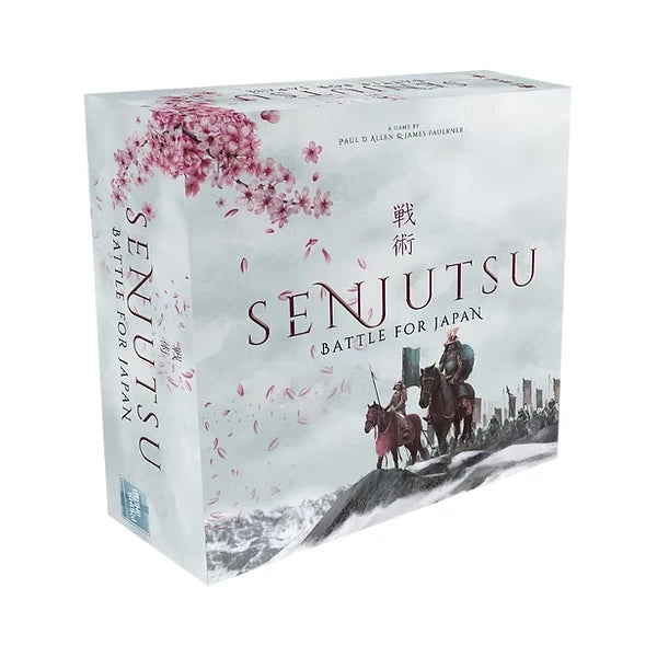 Senjutsu: Battle for Japan Board Game Lucky Duck Games