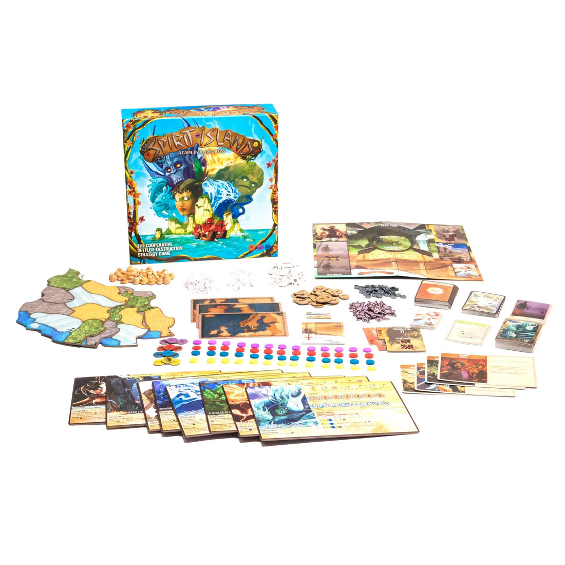 Spirit Island Board Game Greater Than Games