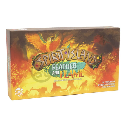 Spirit Island: Feather and Flame Expansion Board Game Greater Than Games