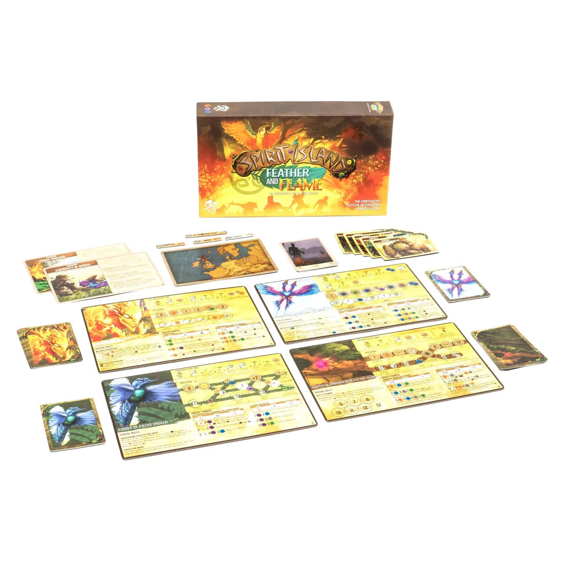 Spirit Island: Feather and Flame Expansion