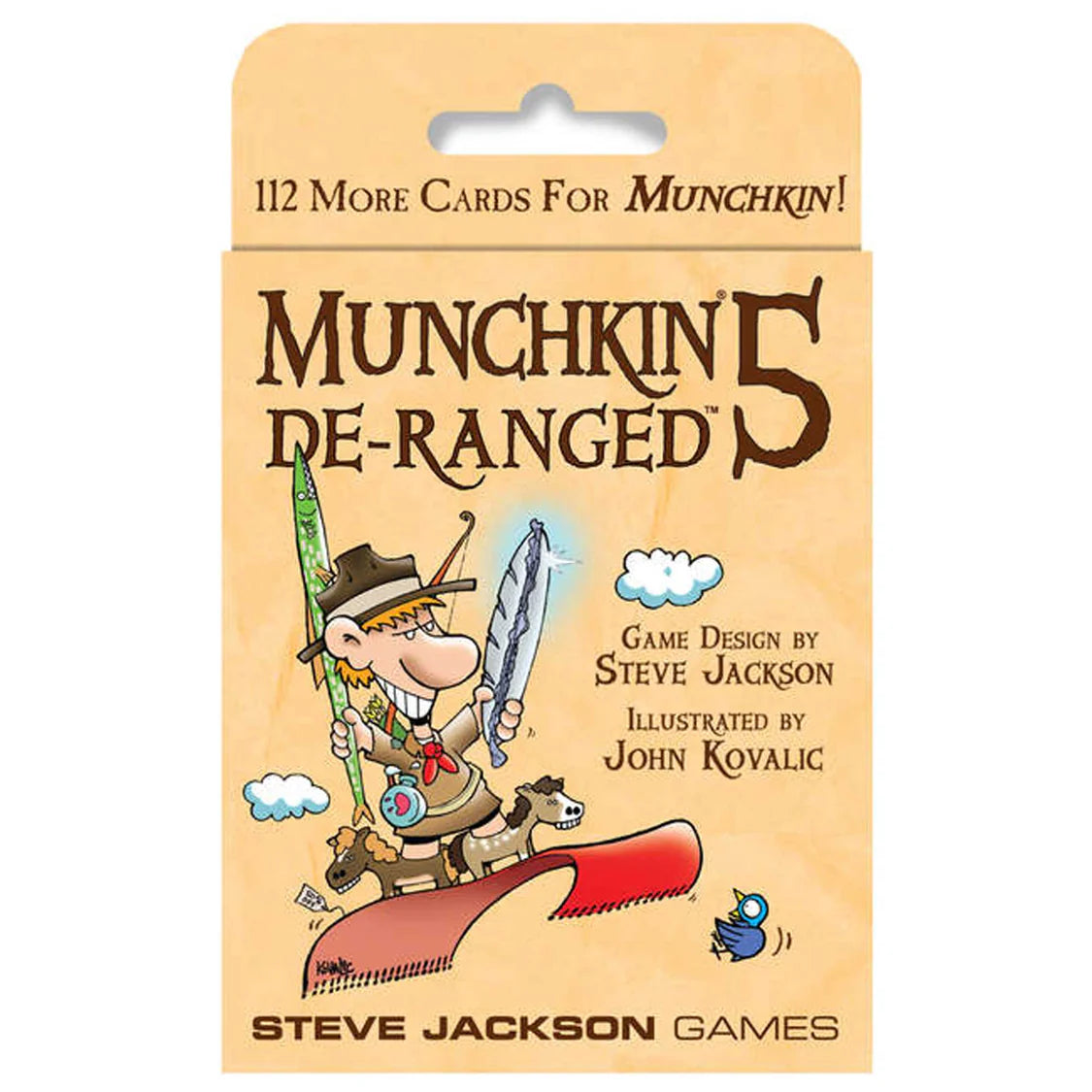 Munchkin 5: De-Ranged Card Game Steve Jackson Games