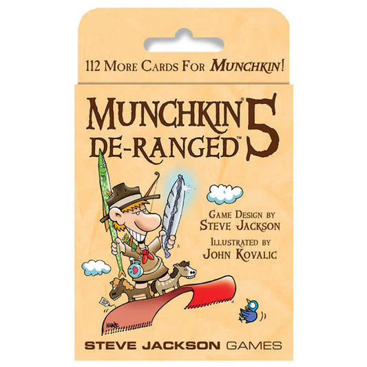 Munchkin 5: De-Ranged