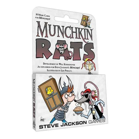 Munchkin Rats Card Game Steve Jackson Games