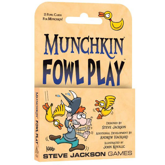 Munchkin: Fowl Play Card Game Steve Jackson Games
