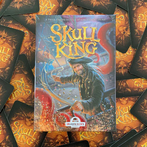 Skull King Card Game Grandpa Beck's Games