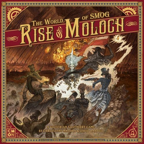 The World of SMOG: Rise of Moloch Board Game Cool Mini Or Not