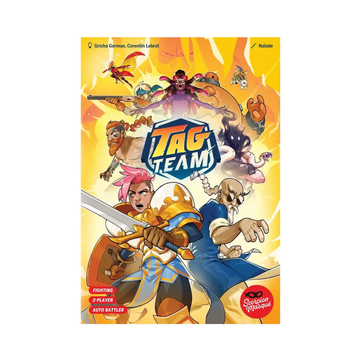 Tag Team Card Game Le Scorpion Masque