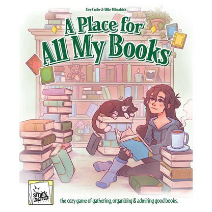 A Place for All My Books Board Game Smirk & Dagger