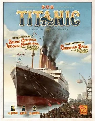 SOS Titanic (2nd Edition) Card Game Matagot