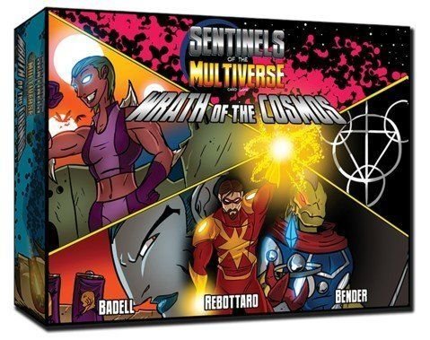 Sentinels of the Multiverse: Wrath of the Cosmos Card Game Greater Than Games