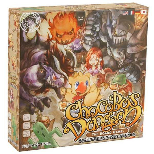 Chocobo's Dungeon: The Board Game Board Game Square Enix