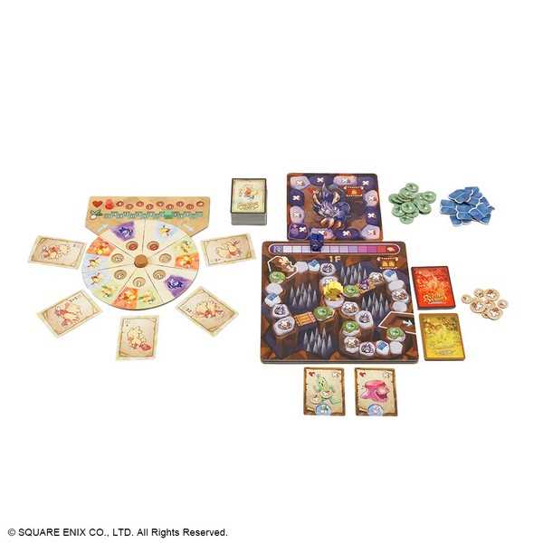 Chocobo's Dungeon: The Board Game Board Game Square Enix