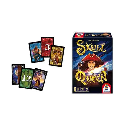 Skull Queen Card Game Schmidt Spiele
