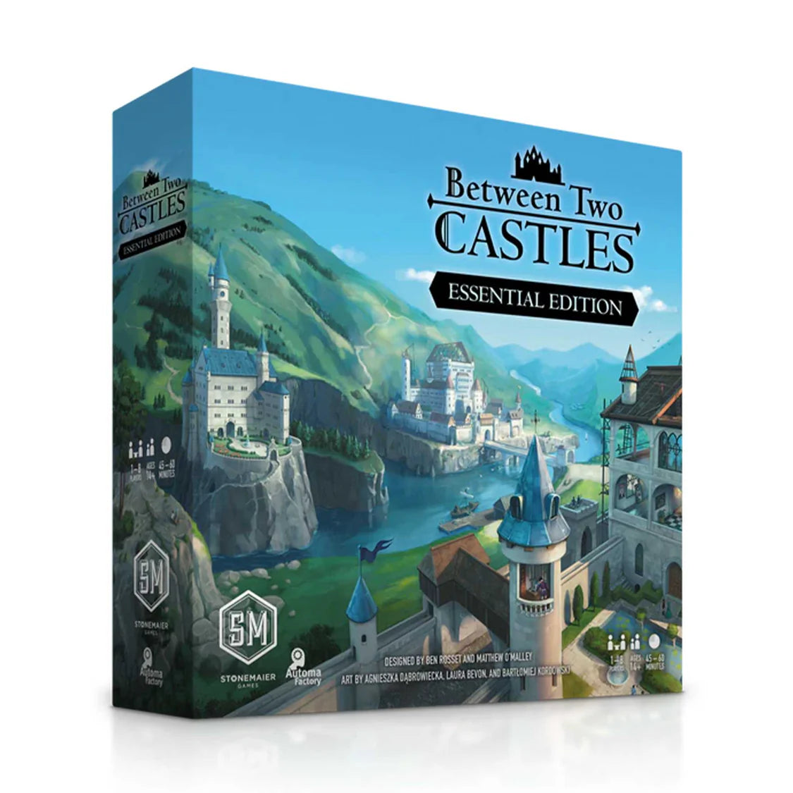 Between Two Castles: Essential Edition Board Game Stonemaier Games