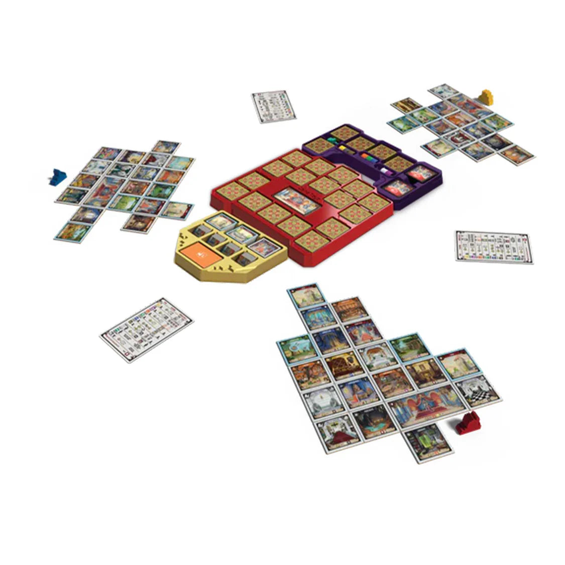 Between Two Castles: Essential Edition Board Game Stonemaier Games