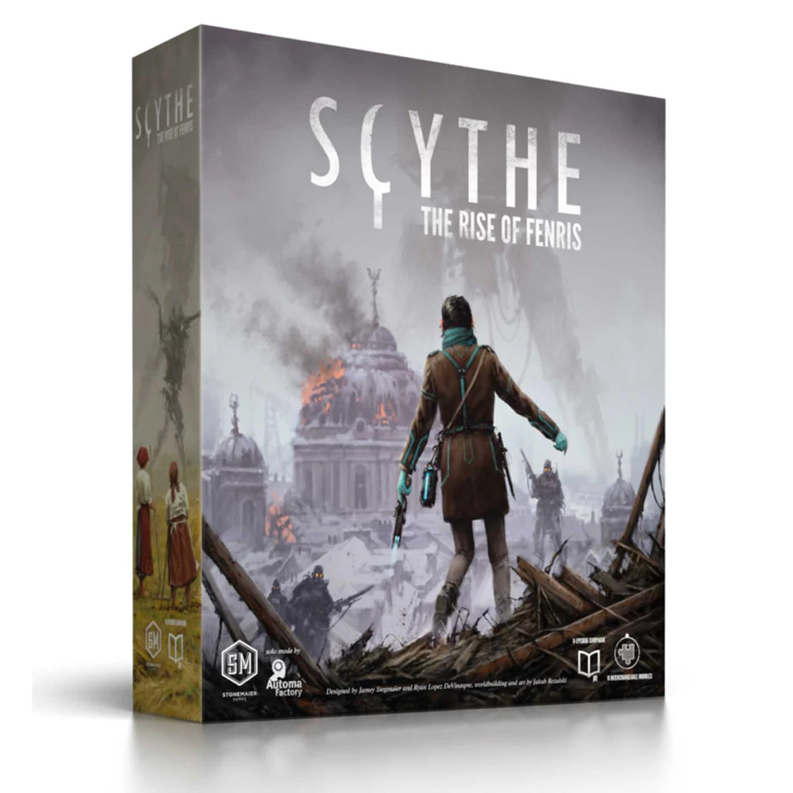 Scythe: The Rise of Fenris Board Game Stonemaier Games