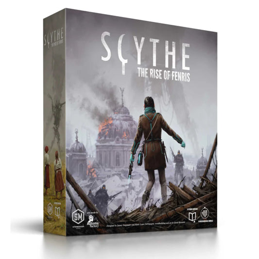 Scythe: The Rise of Fenris Board Game Stonemaier Games