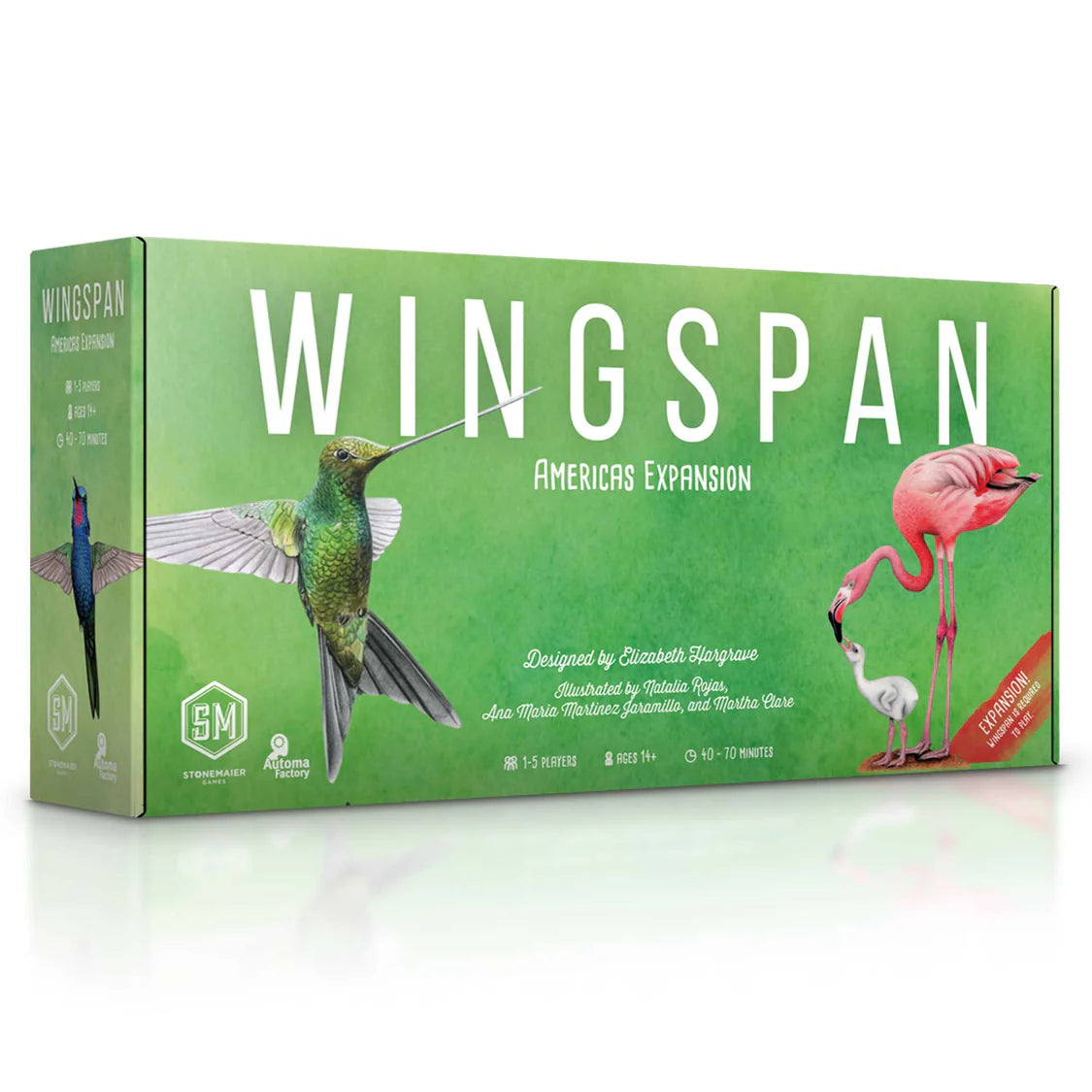 Wingspan: Americas Expansion Board Game Stonemaier Games