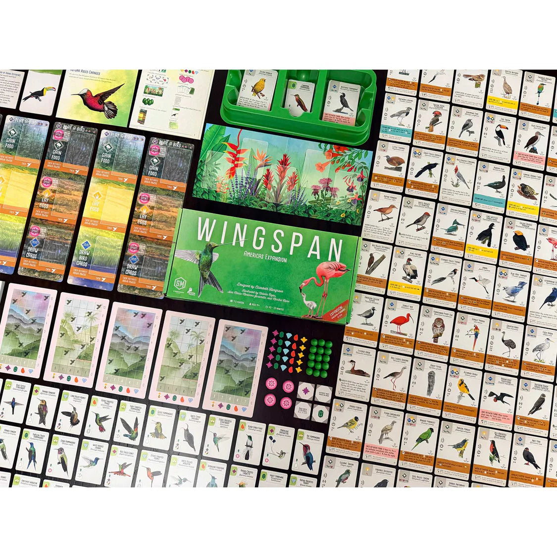Wingspan: Americas Expansion Board Game Stonemaier Games