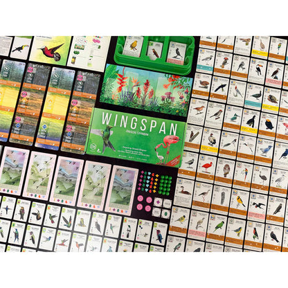 Wingspan: Americas Expansion Board Game Stonemaier Games