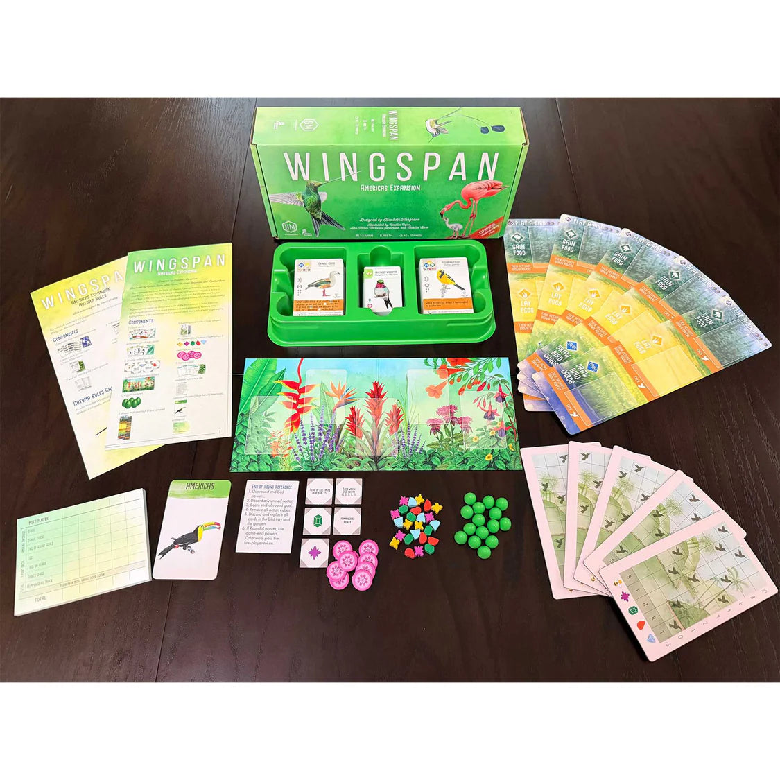 Wingspan: Americas Expansion Board Game Stonemaier Games