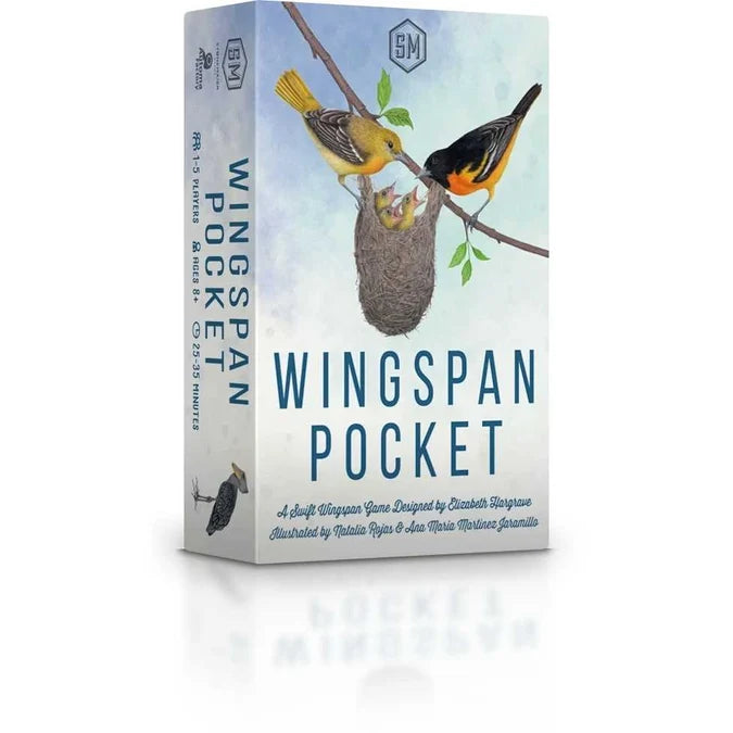 Wingspan Pocket Card Game Stonemaier Games