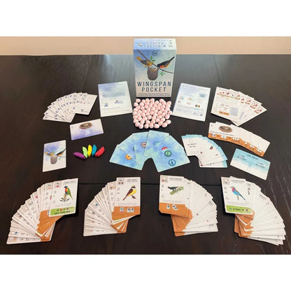 Wingspan Pocket Card Game Stonemaier Games