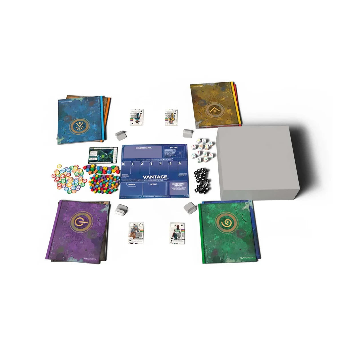 Vantage Board Game Stonemaier Games