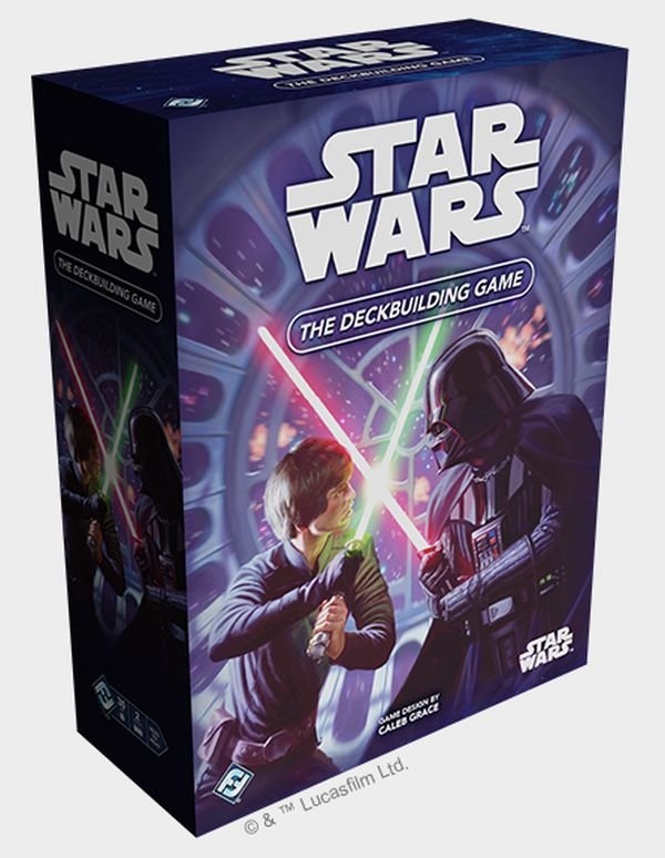 Star Wars: The Deckbuilding Game Board Game Fantasy Flight Games